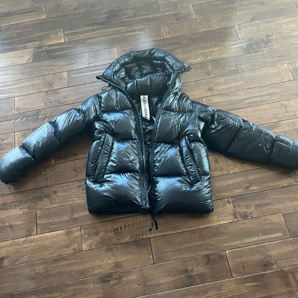 Canada Goose Black Men's/UNISEX Crofton Puffer Jacket - Picture 6 of 10